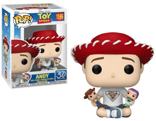 Funko Pop! Disney/Pixar – Andy #1596 (Toy Story – 30 ans de Pixar)
