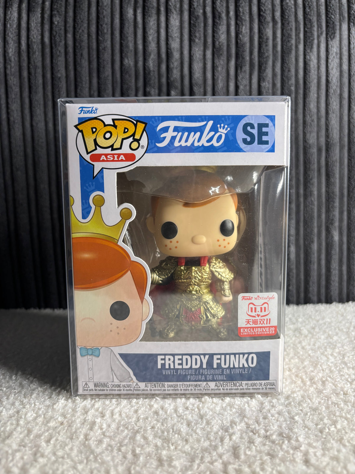 Funko Pop! Asia – Freddy Funko en Lu Bu (Édition Spéciale)