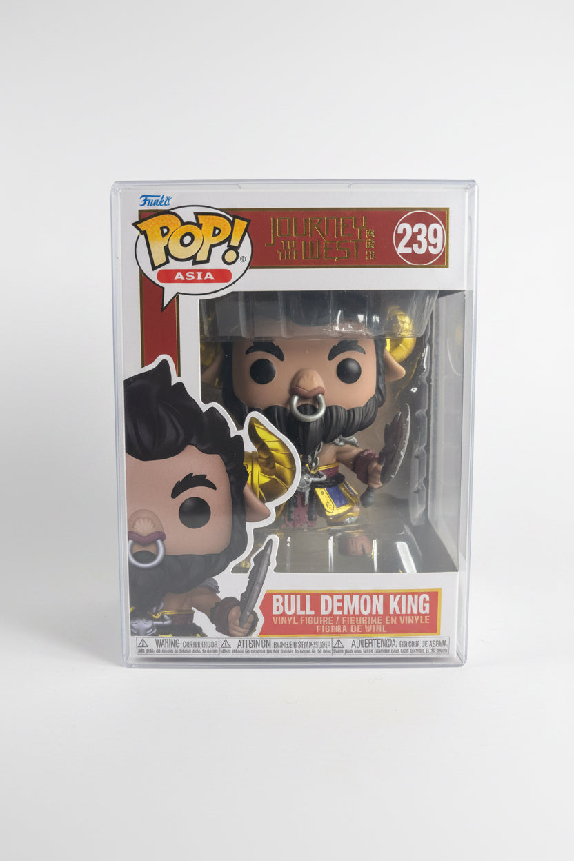 Figurine de collection Funko Pop Asia – Bull Demon King (#239) issue de Journey to the West