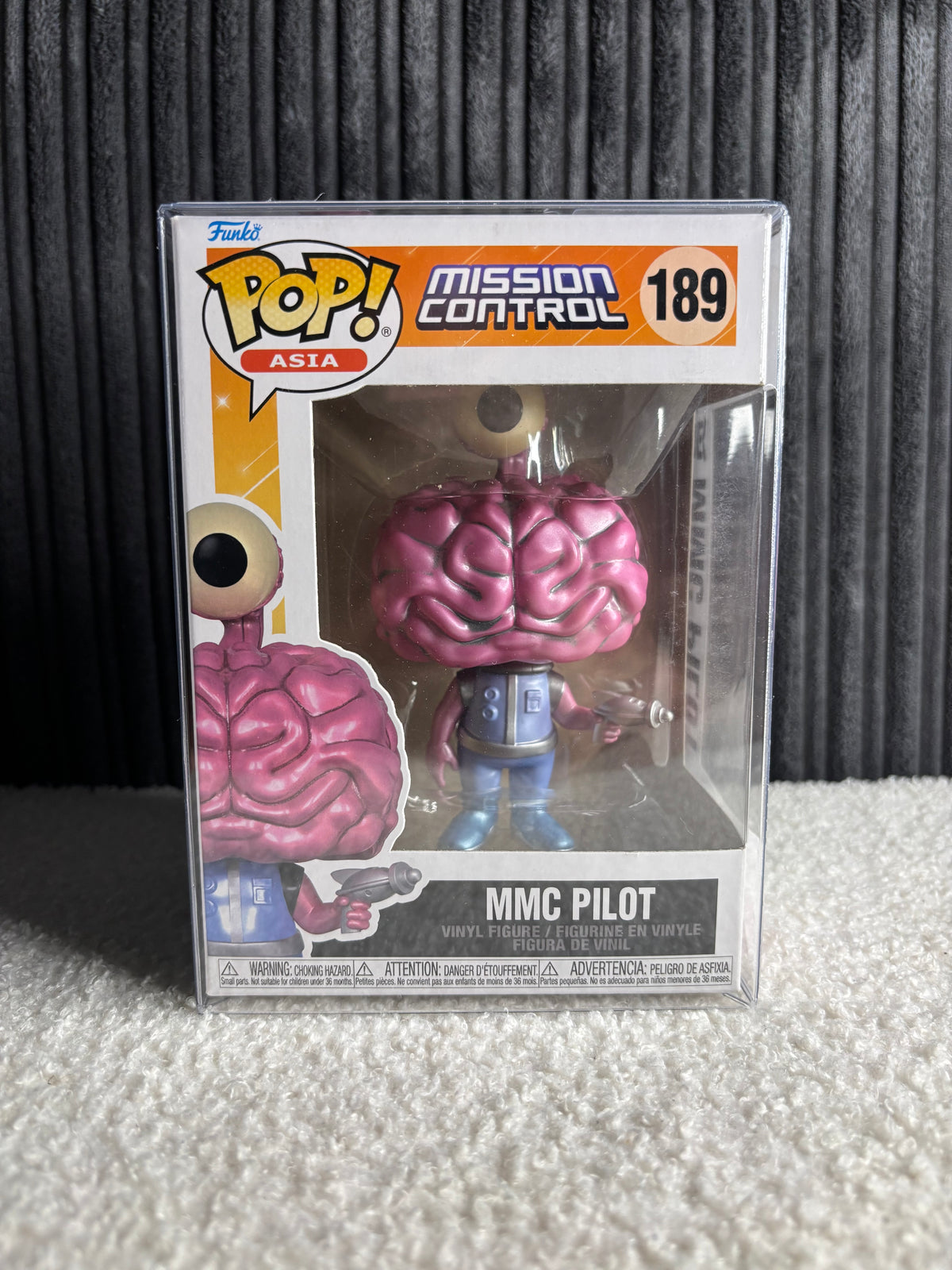 Funko Pop! Asia – MMC Pilot #189 (Série Mission Control)