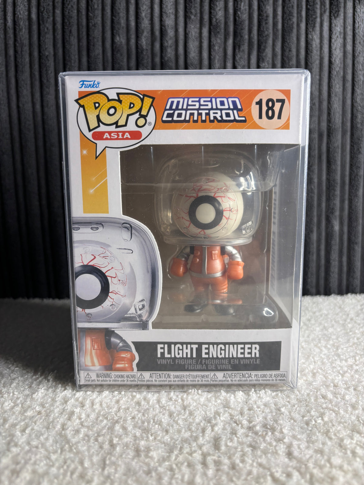 Funko Pop! Asia – Ingénieur de vol #187 (Série Mission Control)