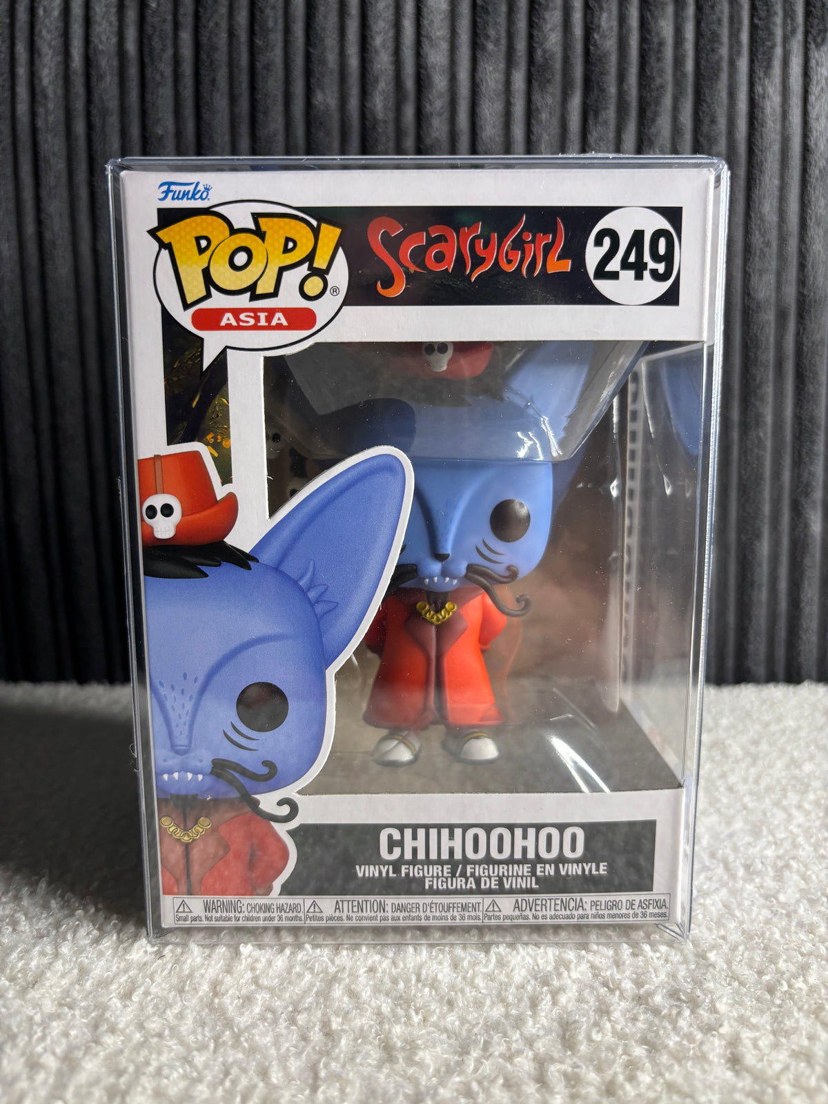 Funko Pop! Asia – Chihoohoo #249 (Série Scarygirl)
