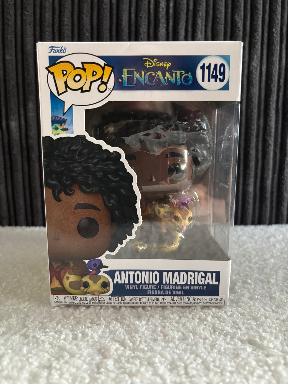 Funko Pop! Disney – Antonio Madrigal #1149 (Encanto Series)