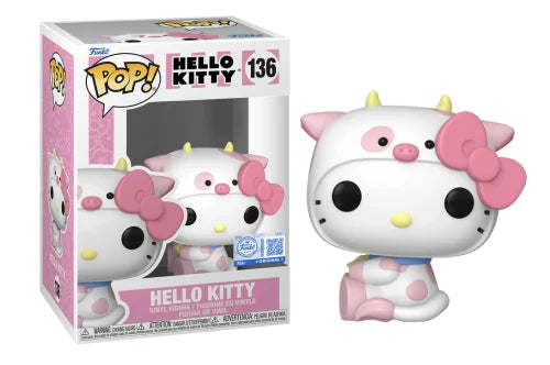 Funko Pop! Sanrio – Hello Kitty #136 (Tenue de vache)
