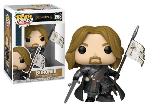 Funko Pop! Movies – Boromir #1986 (Le Seigneur des Anneaux)