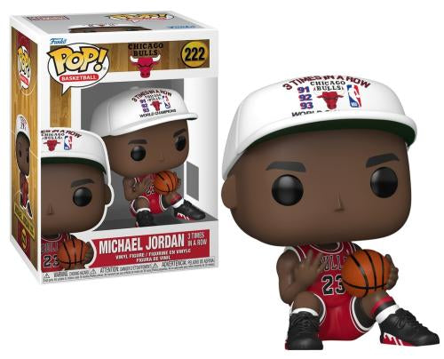 Funko Pop! Basketball – Michael Jordan n° 222 (3 fois de suite)