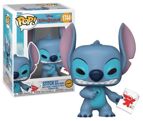 Funko Pop! Disney – Stitch avec tableau des humeurs n°1744 édition Chase (Lilo & Stitch)