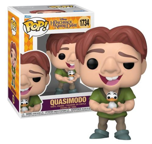 Funko Pop! Disney – Quasimodo #1734 (Le Bossu de Notre-Dame)