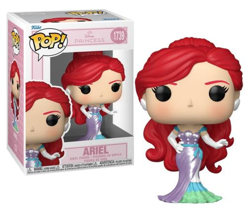 Funko Pop! Princesse Disney – Ariel #1739 (La Petite Sirène)