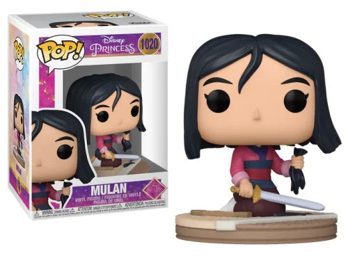 Funko Pop! Princesse Disney – Mulan #1020