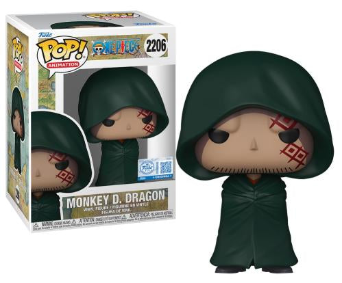 Funko Pop! Animation – Monkey D . Dragon n° 2206 (One Piece)