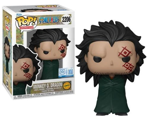 Funko Pop! Animation – Monkey D. Dragon #2206 Chase (One Piece)