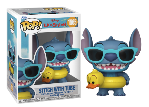 Funko Pop! Disney – Stitch avec bouée n° 1565 (Lilo & Stitch)
