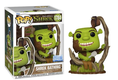 Funko Pop! DreamWorks – Shrek au bain n° 1784