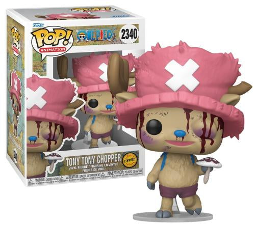 Funko Pop! Animation – Tony Tony Chopper #2340 (One Piece) – Édition CHASE
