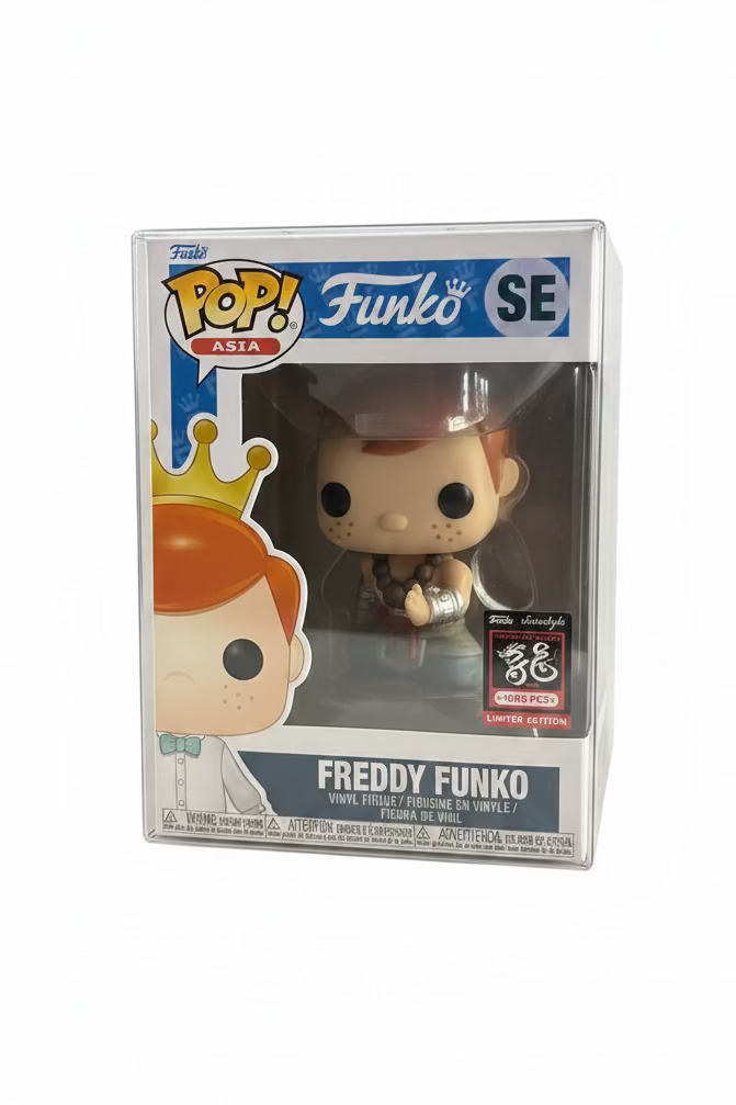 Freddy Funko en Lu Zhishen – Ultra Rare Asia SE (Seulement 100 exemplaires dans le monde)