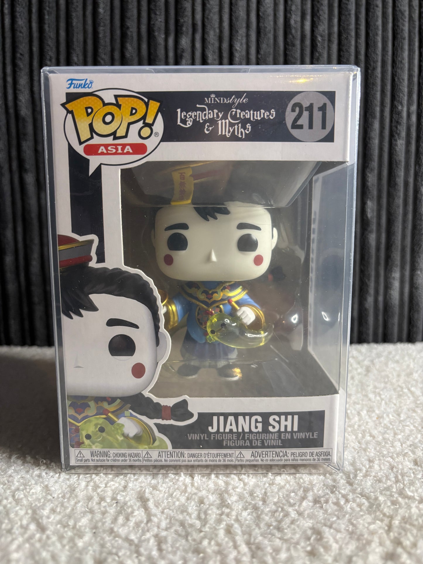 Funko Pop! Asia – Jiang Shi (n° 211)