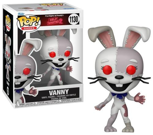 Funko Pop! Jeux – Vanny #1130 (Five Nights at Freddy’s: Help Wanted 2)