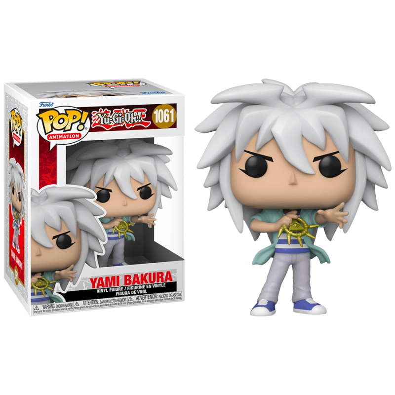 Funko Pop! Animation – Yami Bakura #1061 (Édition 25e anniversaire de Yu‑Gi‑Oh!)
