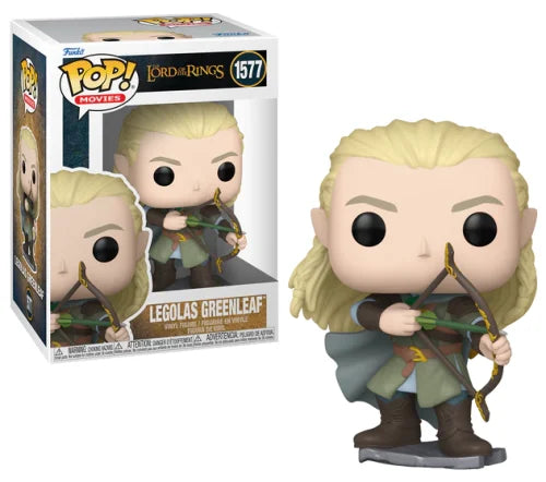 Funko Pop! Movies – Legolas Greenleaf #1577 (Le Seigneur des Anneaux)