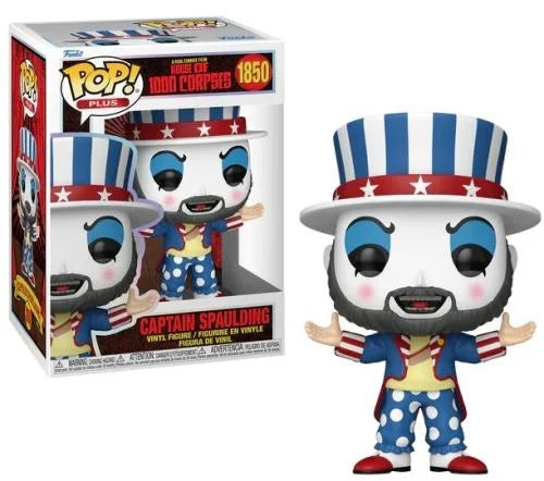 Funko Pop! Plus – Captain Spaulding #1850 (La Maison des 1000 morts)