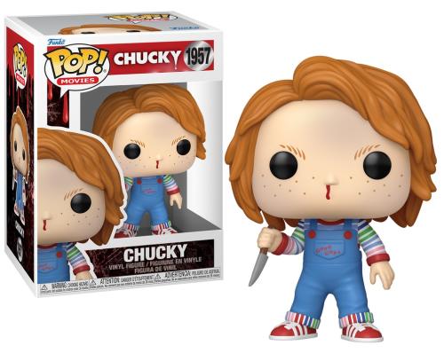 Funko Pop! Movies – Chucky #1957 (Jeu d'enfant)