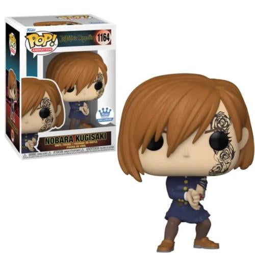 Funko Pop! Animation – Nobara Kugisaki #1164 (Jujutsu Kaisen, Exclusivité Funko)
