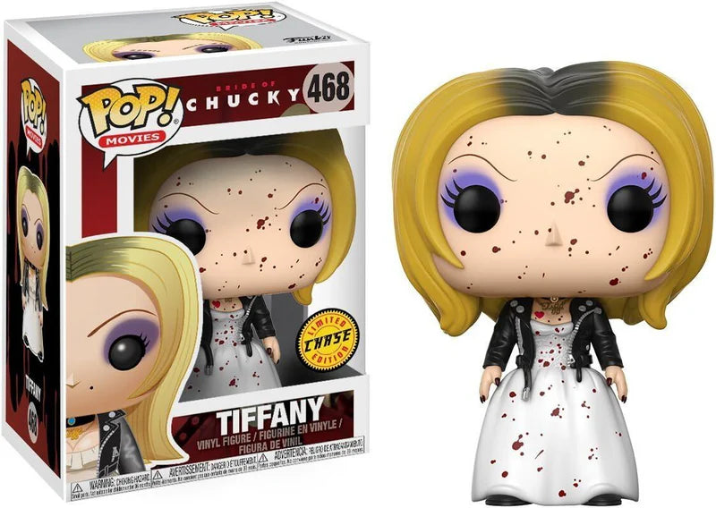 Funko Pop! Movies – Tiffany #468 (La Fiancée de Chucky) – Édition limitée Chase
