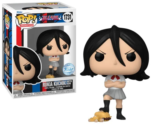 Funko Pop! Animation – Rukia Kuchiki with Kon #1731 (Bleach)