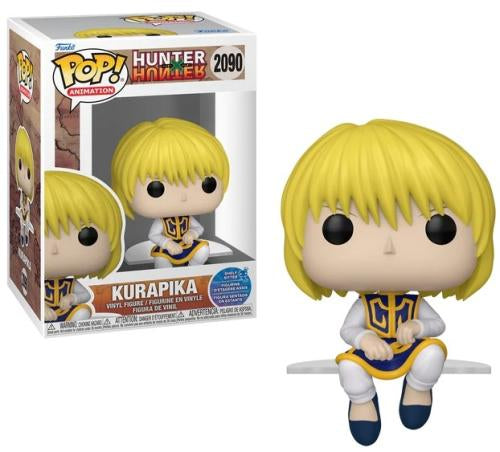 Funko Pop! Animation – Kurapika #2090 (Exclusivité Hunter x Hunter – Shelf Sitter)