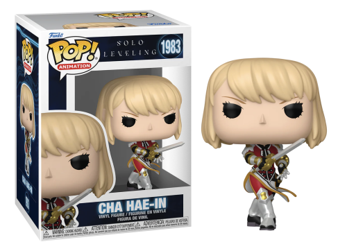 Funko Pop! Animation – Cha Hae-In #1983 (Solo Leveling)
