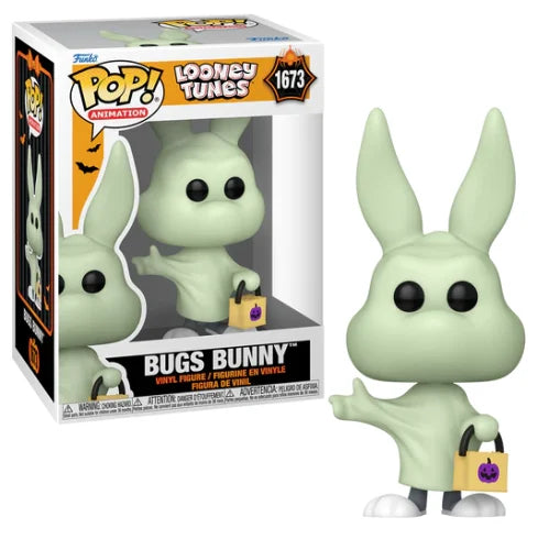 Funko Pop! Animation – Bugs Bunny n° 1673 (Édition Fantôme, Looney Tunes)
