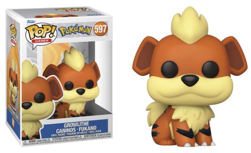 Funko Pop! Games – Growlithe #597 (Pokémon Series)