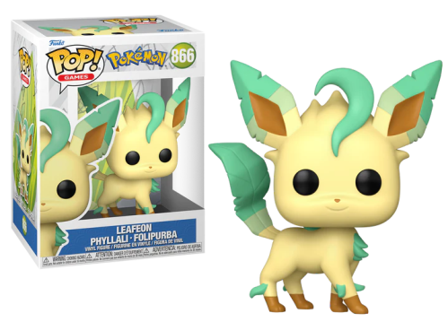 Funko Pop! Games – Phyllali n° 866 (Série Pokémon)