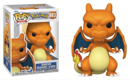 Funko Pop! Games – Dracaufeu n° 843 (Série Pokémon)