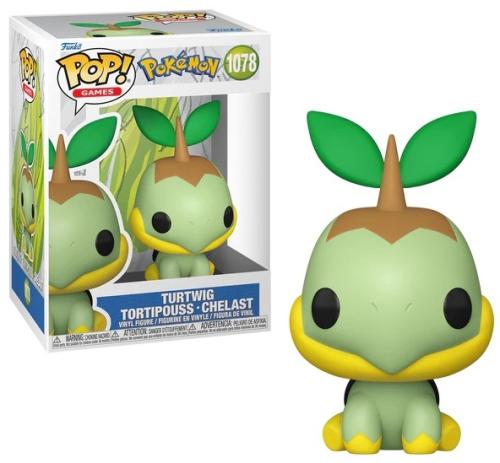 Funko Pop! Games – Turtwig n°1078 (Série Pokémon)