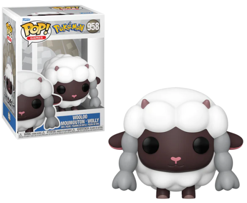 Funko Pop! Games – Moumouton #958 (Série Pokémon)