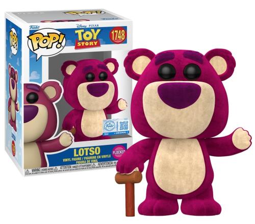 Funko Pop! Disney Pixar – Lotso #1748 – Exclusivité Funko floquée
