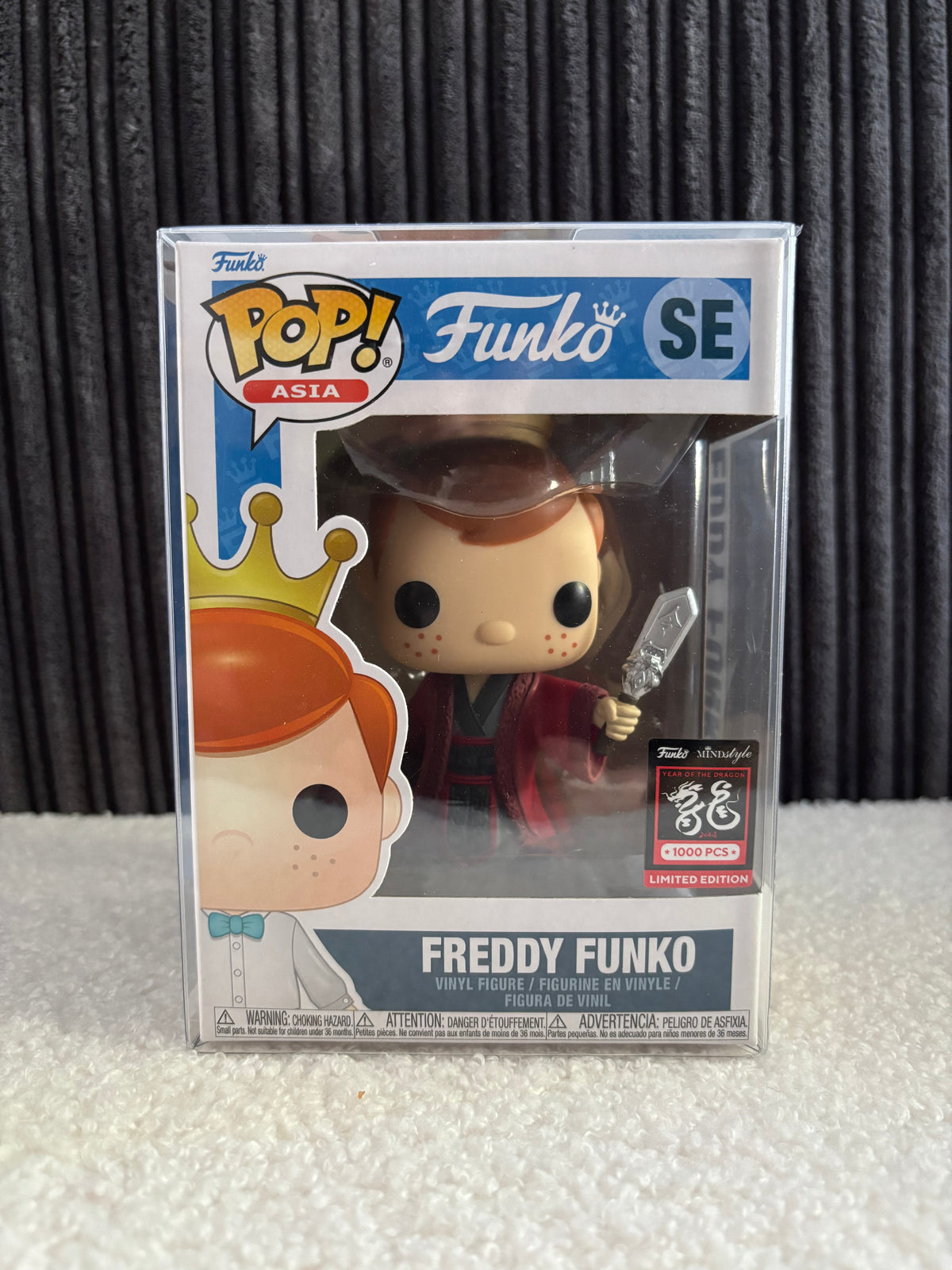 Funko Pop! Asia SE – Freddy Funko as Song Jiang (Limited Edition 1000 stuks)
