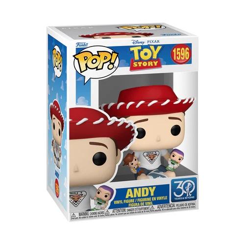 Funko Pop! Disney/Pixar – Andy #1596 (Toy Story – 30 ans de Pixar)