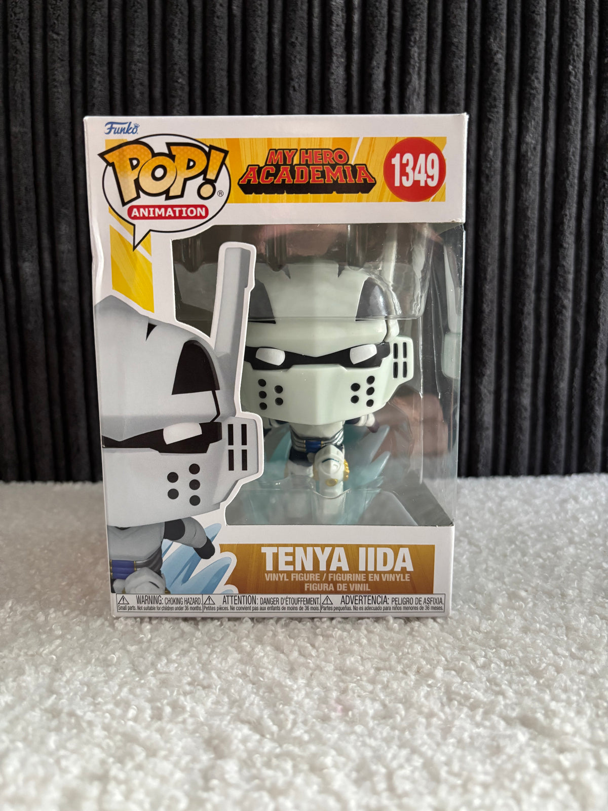 Funko Pop! Animation – Tenya Iida #1349 (My Hero Academia)
