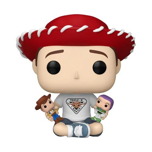 Funko Pop! Disney/Pixar – Andy #1596 (Toy Story – 30 ans de Pixar)
