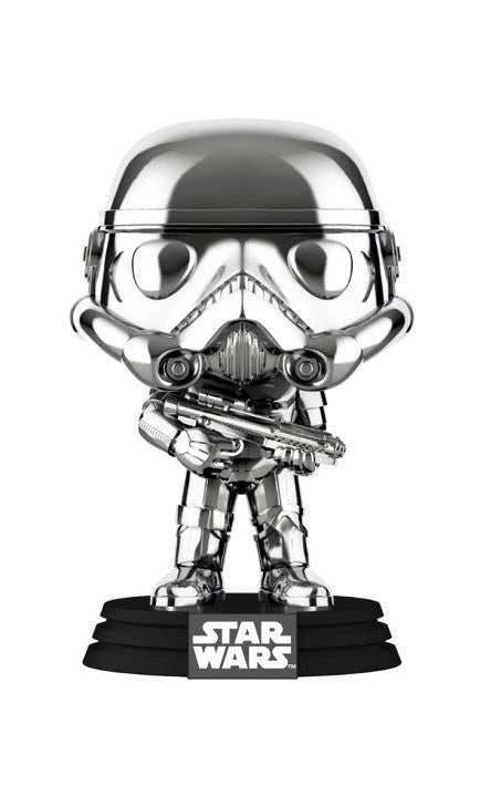 Funko Pop! Star Wars – Stormtrooper #296 (Édition Spéciale, Chrome)