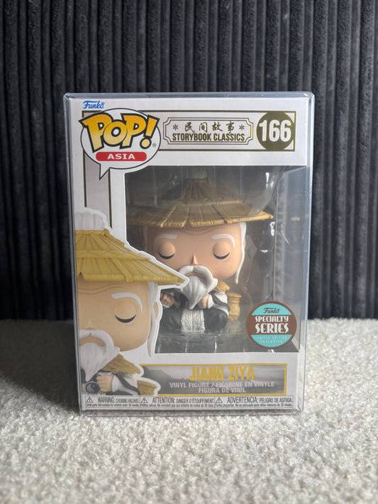 Funko Pop! Asia : Storybook Classics – Jiang Ziya #166 (Édition limitée Specialty Series)