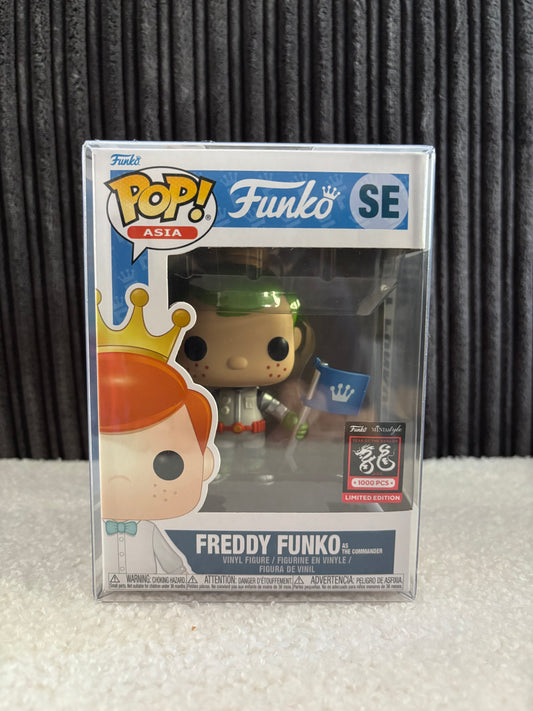 Funko Pop! Asia : Freddy Funko – The Commander (Ultra Rare non commercialisé – env. 100 exemplaires)