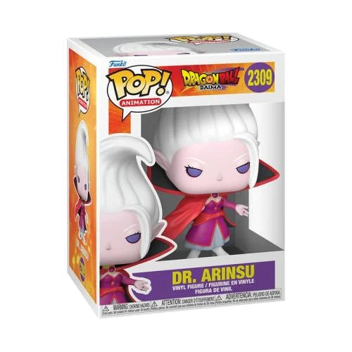 Funko Pop! Animation – Dr. Arinsu n° 2309 (Dragon Ball Daima)