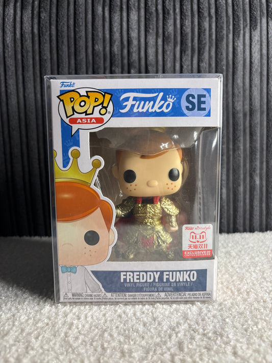 Funko Pop! Asia – Freddy Funko en Lu Bu (Édition Spéciale)