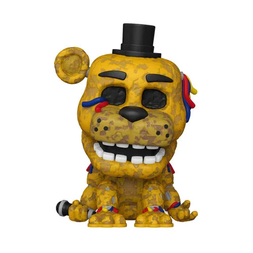 Funko Pop! Games – Withered Golden Freddy #1033 (Five Nights at Freddy’s – Édition 10e Anniversaire)