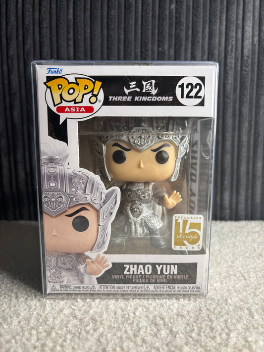 Funko Pop! Asia : Three Kingdoms – Zhao Yun #122 (Exclusivité 15e anniversaire de MINDstyle)