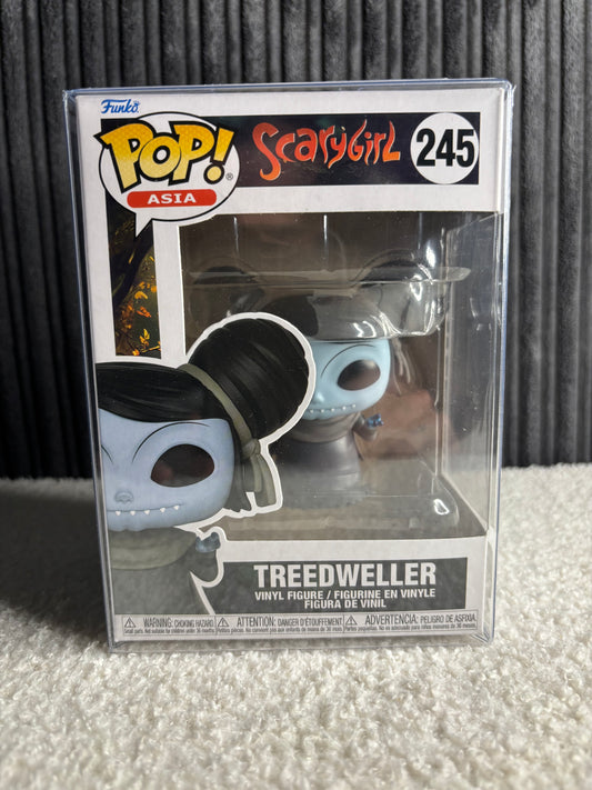 Funko Pop! Asia – Treedweller #245 (Série Scarygirl)